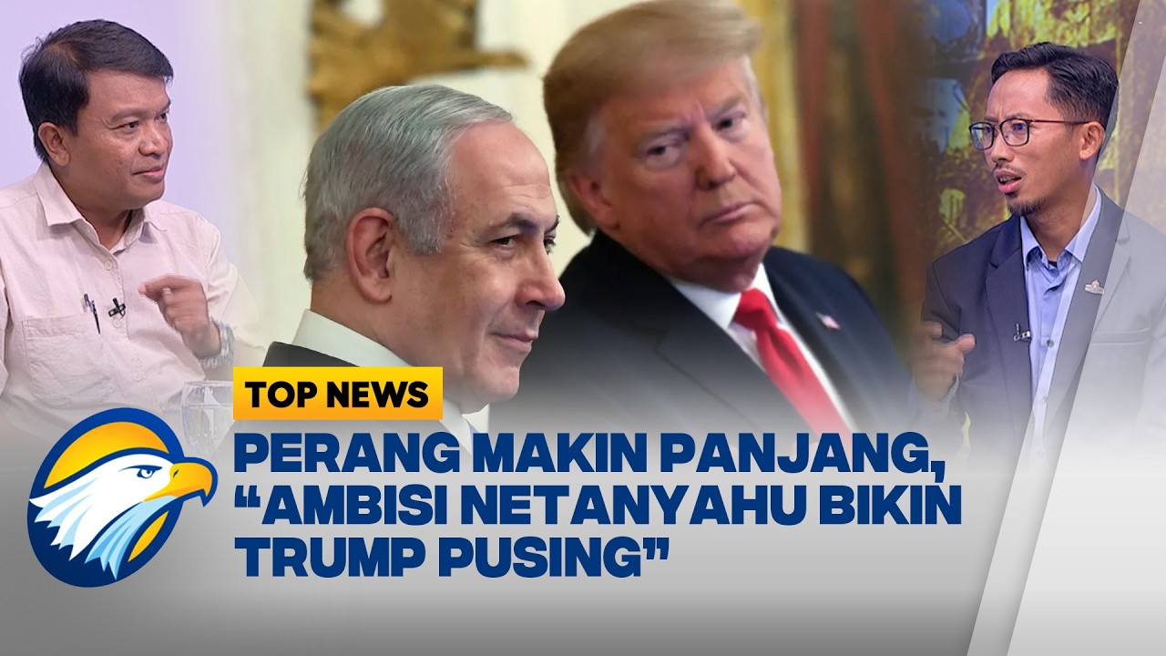 IRAN OGAH TUNDUK, AKITVIS: AMBISI NETANYAHU HANYA HALUSINASI