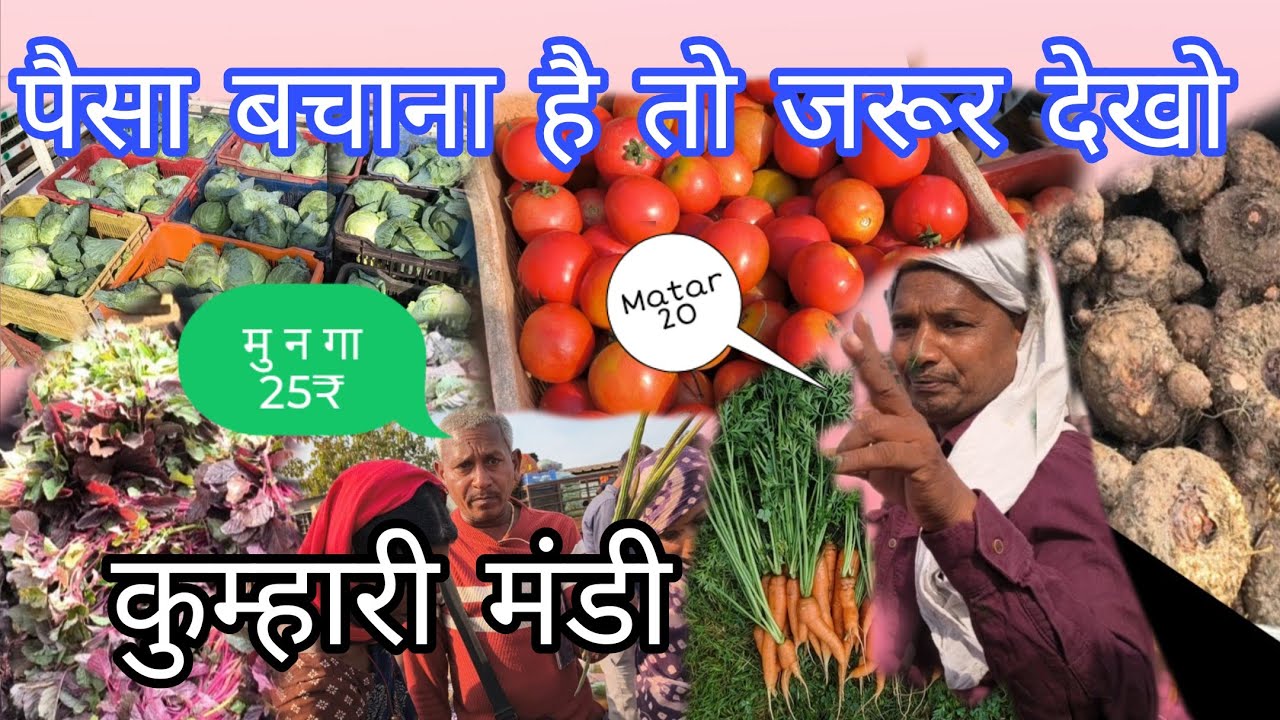 ‼️पैसा बचाना है तो जरुर देखे ‼️#sabji #vlog #villagemarket #mba sabjiwala007