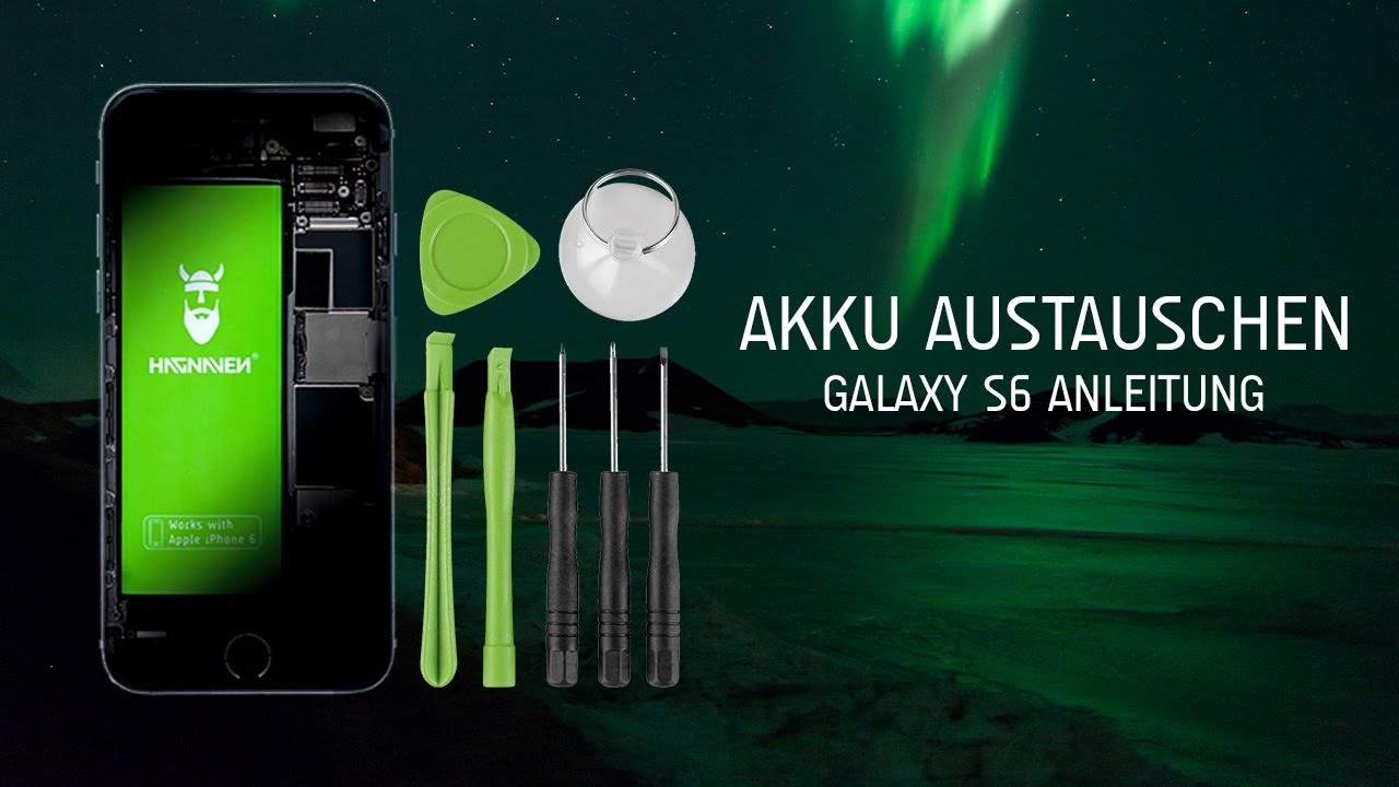 Galaxy S6 / Galaxy S6 Edge Akku wechseln – So geht’s schnell und einfach!