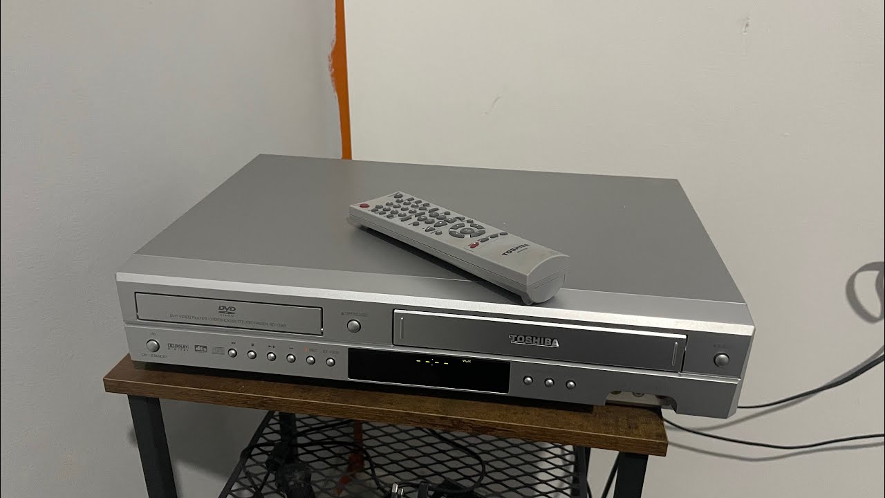 I Got A VHS/DVD Player 