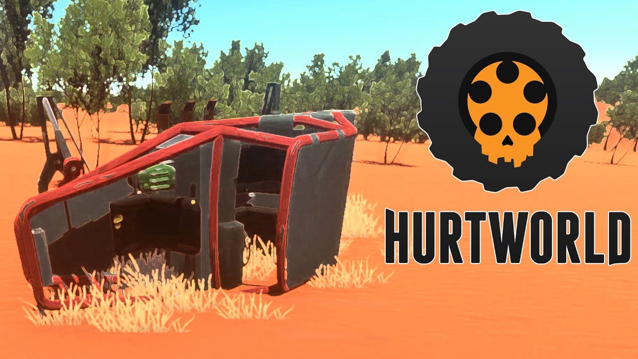 #19 HurtWorld - Rajdowanie i niesamowite 5 głów xD /w IsAmU