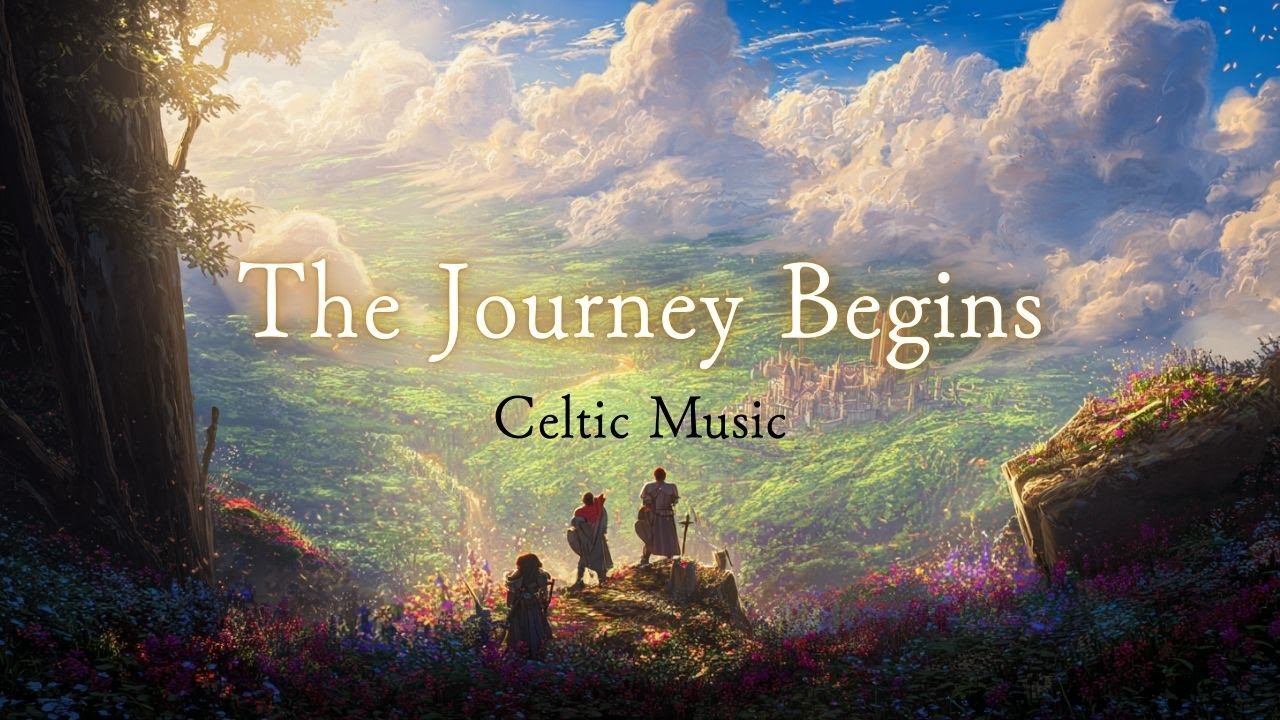 1 Hour of Celtic Fantasy Music – The journey begins | Elven & Fairy Ambient RPG Soundtrack