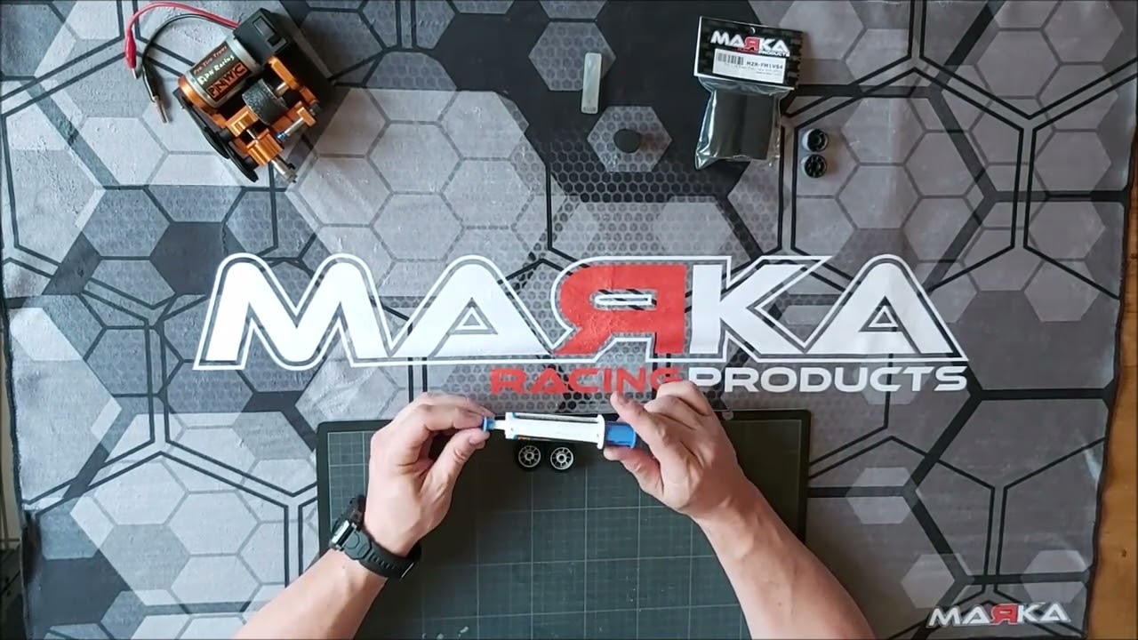 Tutoriel pour préparation pneus mousses à coller sur jante - MiniZ