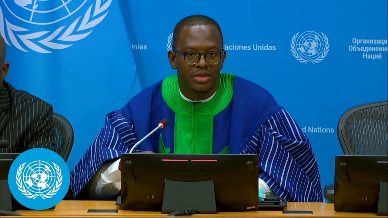 UN Security Council&rsquo;s November 2025 Agenda - Press Conference | United Nations