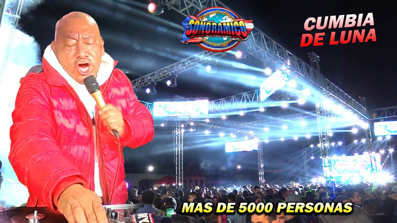 🔥 Nace Un Exito Ante 5000 Personas / LA NUEVA CUMBIA DE LUNA / SONIDO SONORAMICO  / S. TIANGUISTENCO