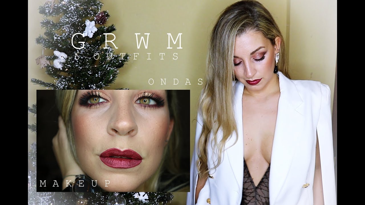 GRWM Edición Navidad + 6 LOOKS⎮Sansett