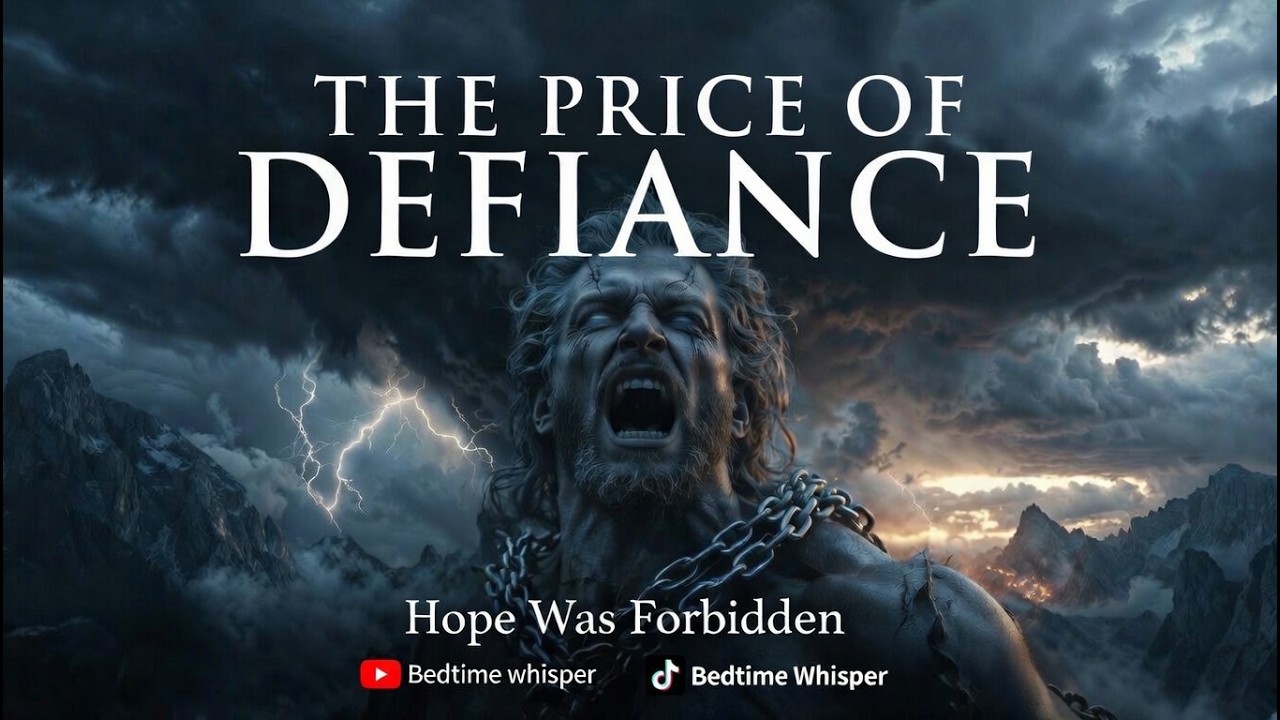 Can Defiance Make Gods Disappear? A Relaxing Bedtime Story for Grown Ups