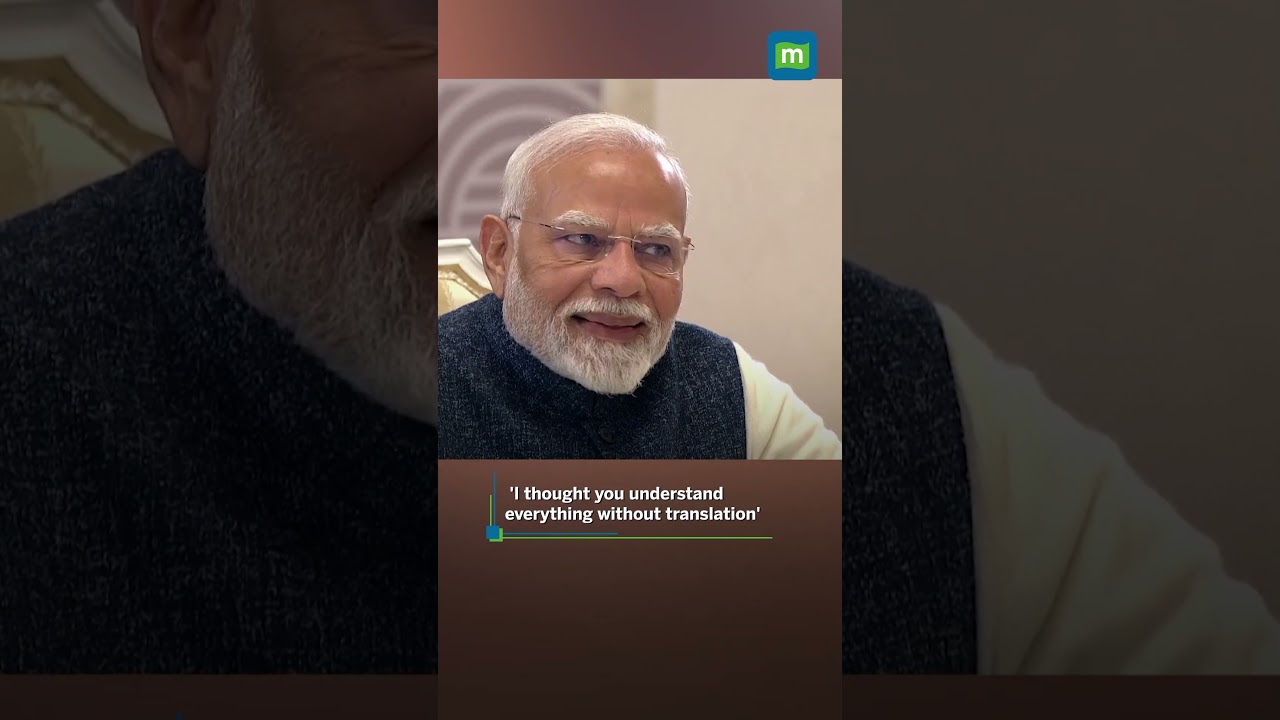 PM Modi Shares A laugh With Putin Over Translation Joke