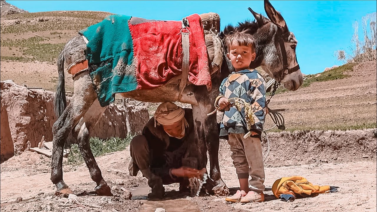 Hardworking Nomads: Mountain Life in Afghan Villages