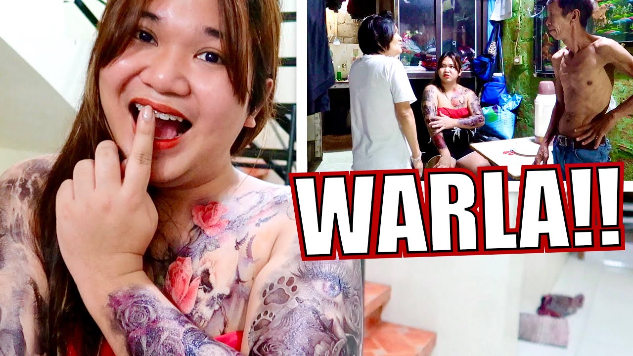 EXTREME TATTOO PR*NK! (GALIT NA GALIT SI MAMA!)