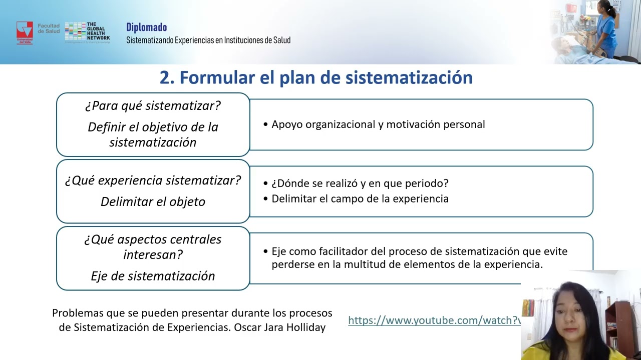 ¿Cómo realizar la sistematización de experiencias?