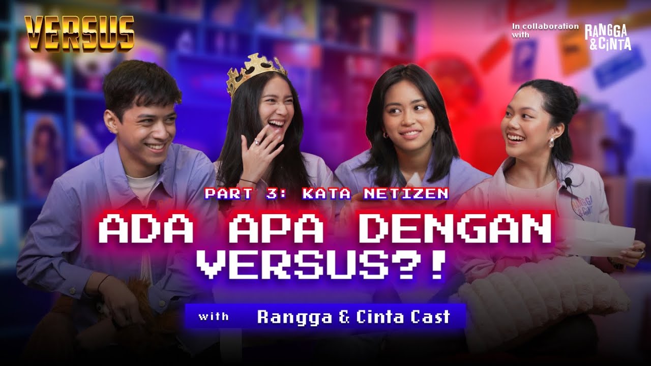 ADA APA DENGAN NETIZEN RANGGA & CINTA? - S6 EP:23 (PART 3)