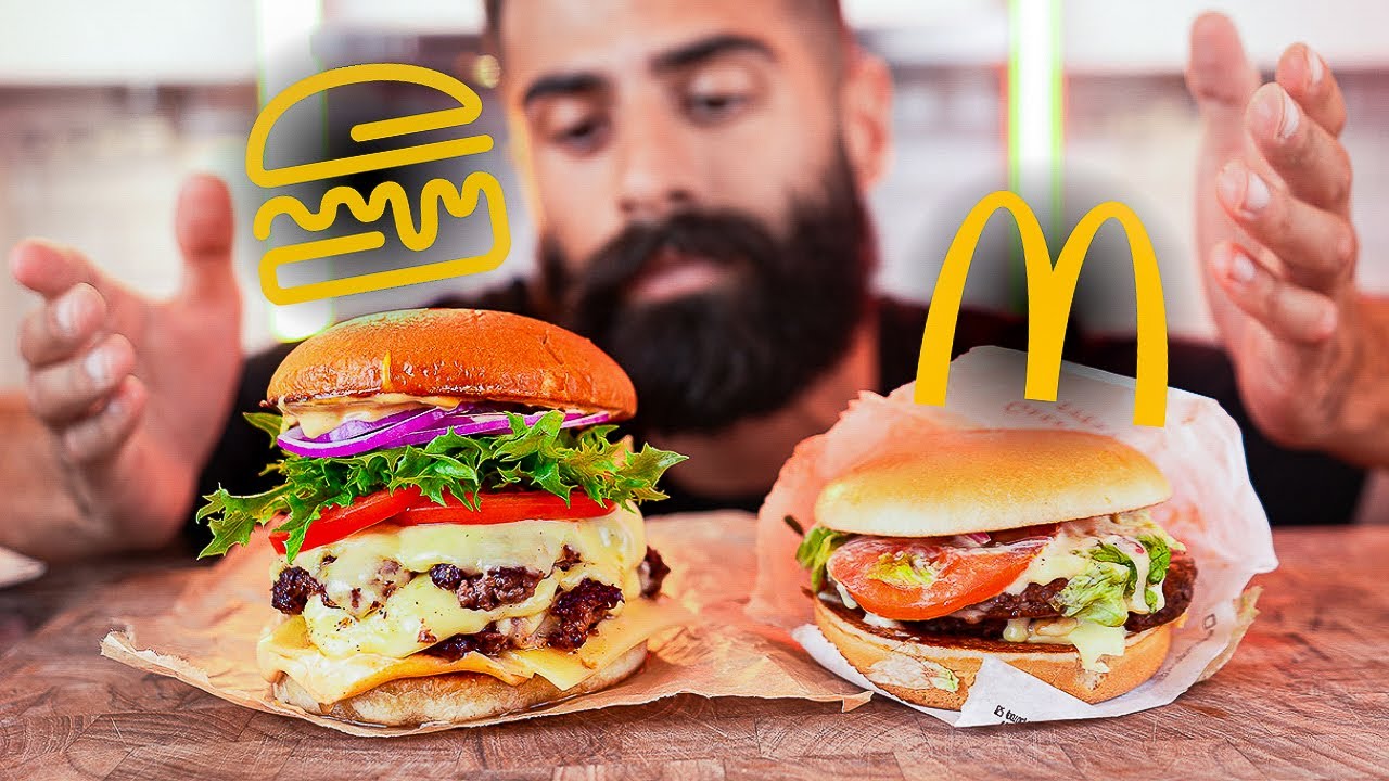 Gör Din Egen BIG TASTY Hemma - Bättre och Godare