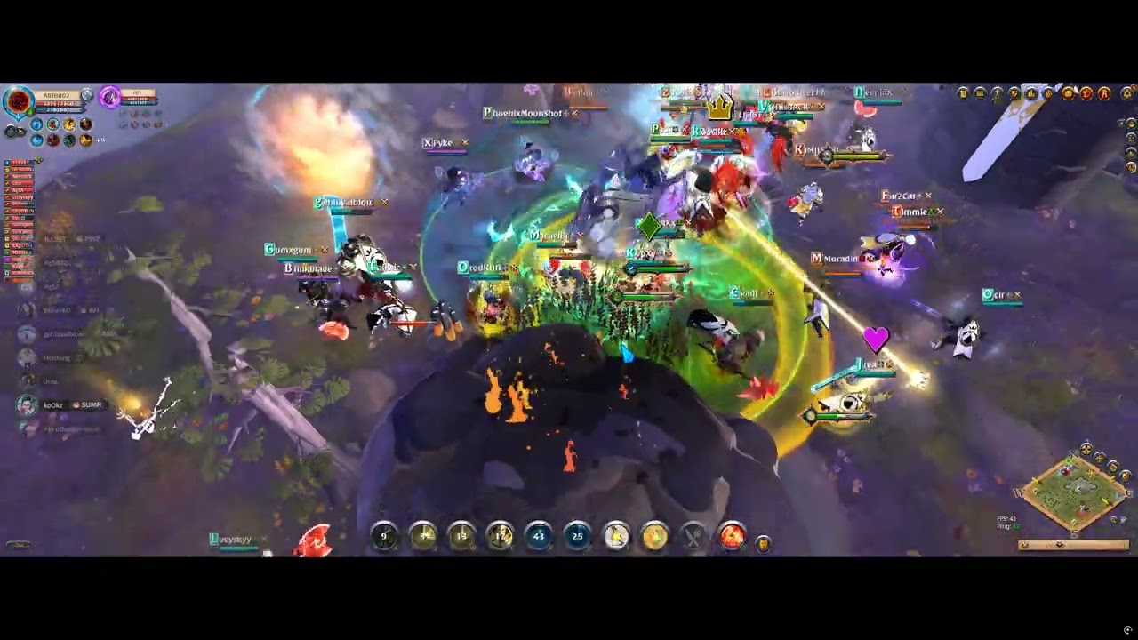 CDG vs Meerkat Assemble(Heal)-6.4 Ore