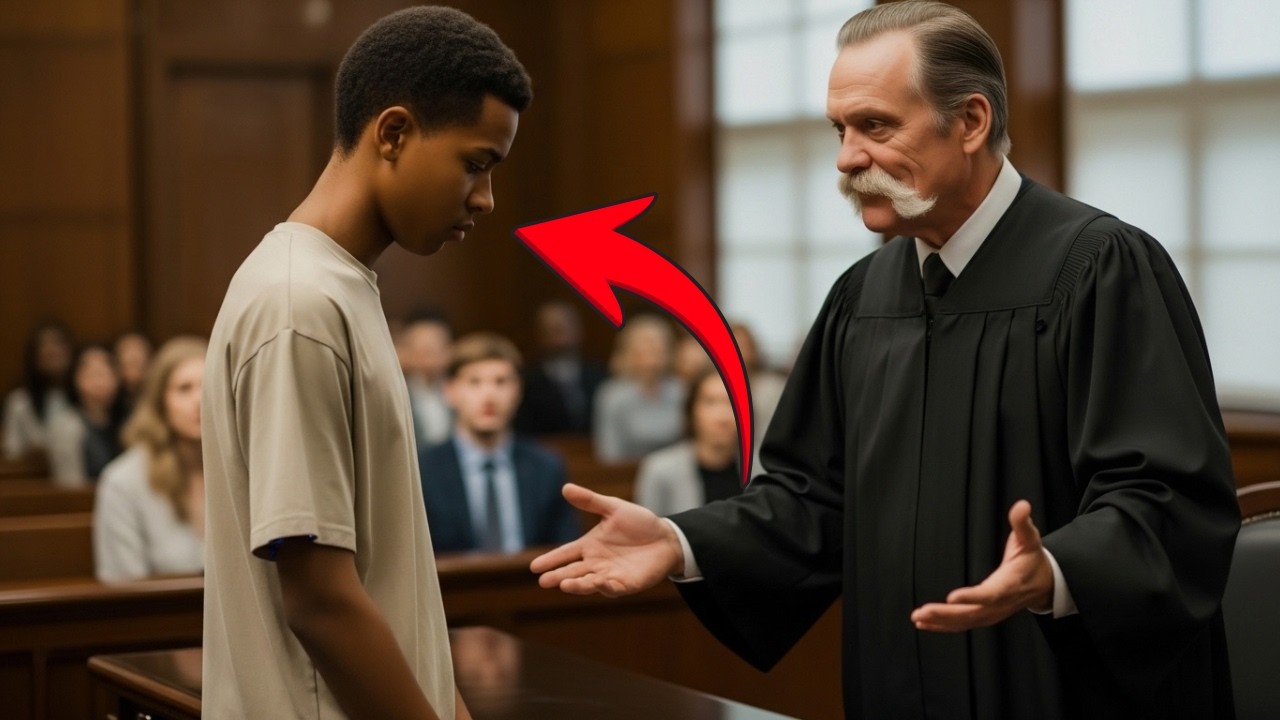 Judge Mocks Teenager in Court, Shocked to Learn He's a Genius Attorney in Disguise!