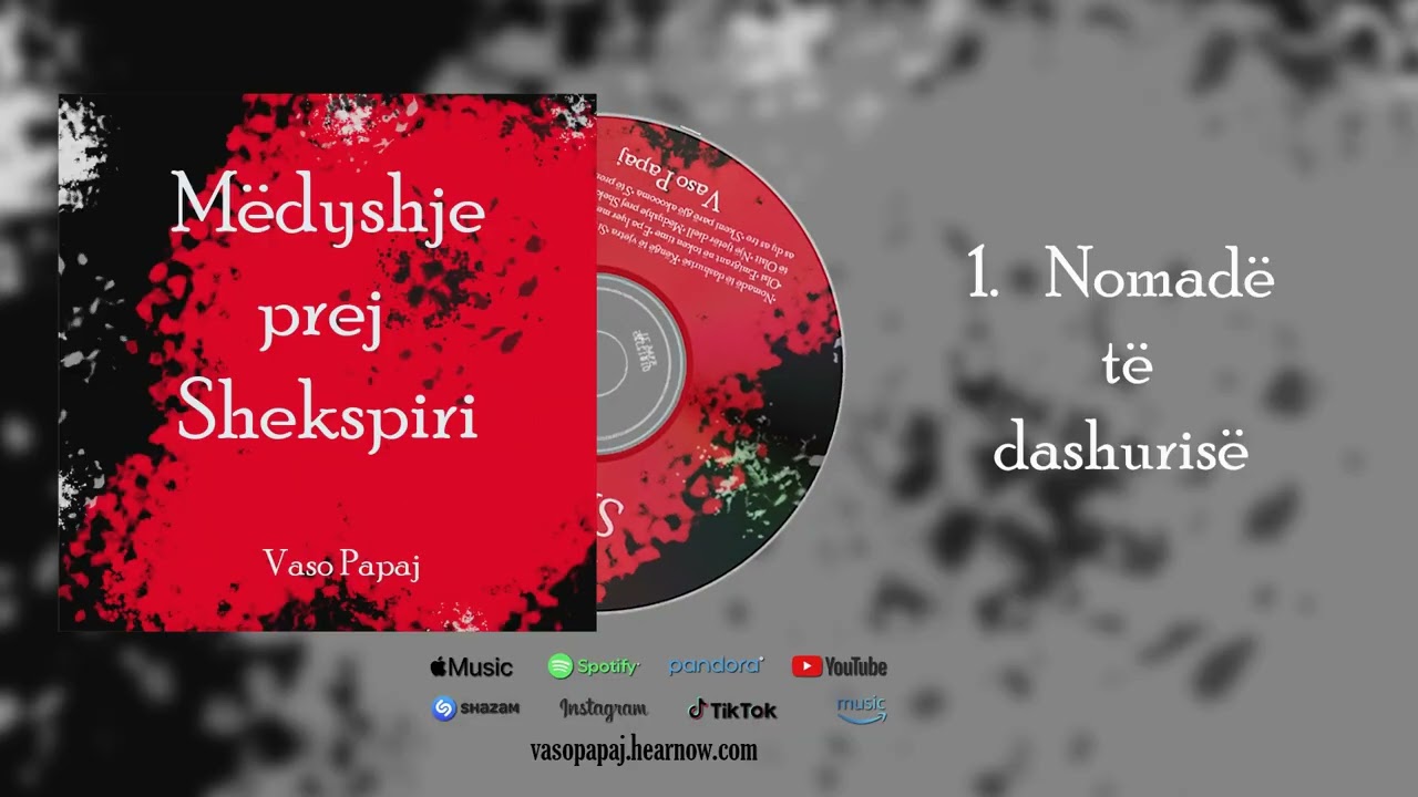 Nomadë të dashurisë -Vaso Papaj