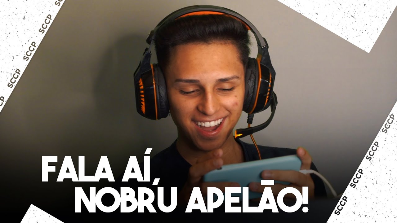 NOBRU e CEROL contam histórias do FREE FIRE!
