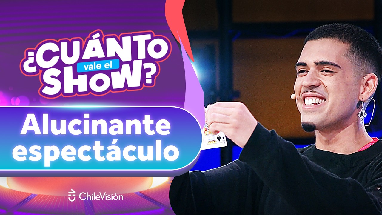 ¡NOS IMPACTÓ A TODOS! Diego Valladares impactó con su show de magia - Cuánto Vale El Show