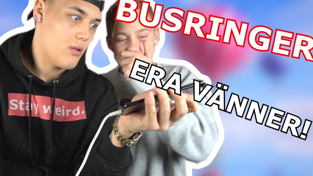 BUSRINGER ERA VÄNNER!