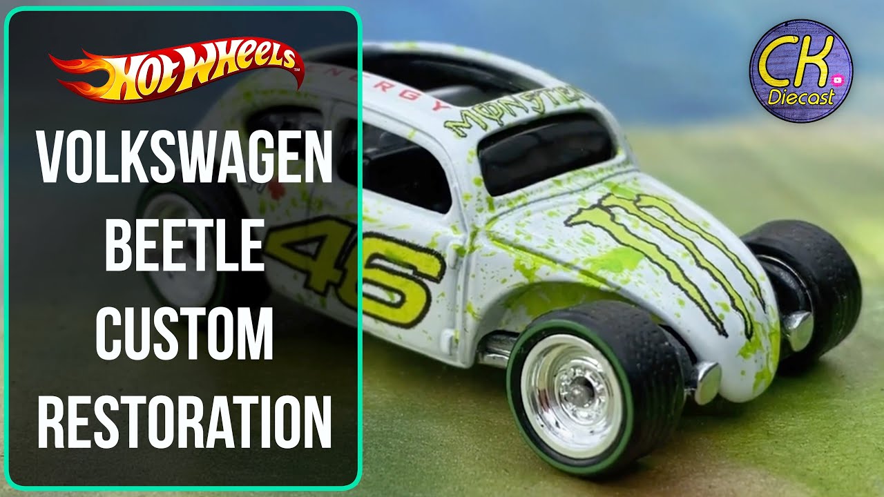 Hot Wheels restoration Volkswagen Beetle custom