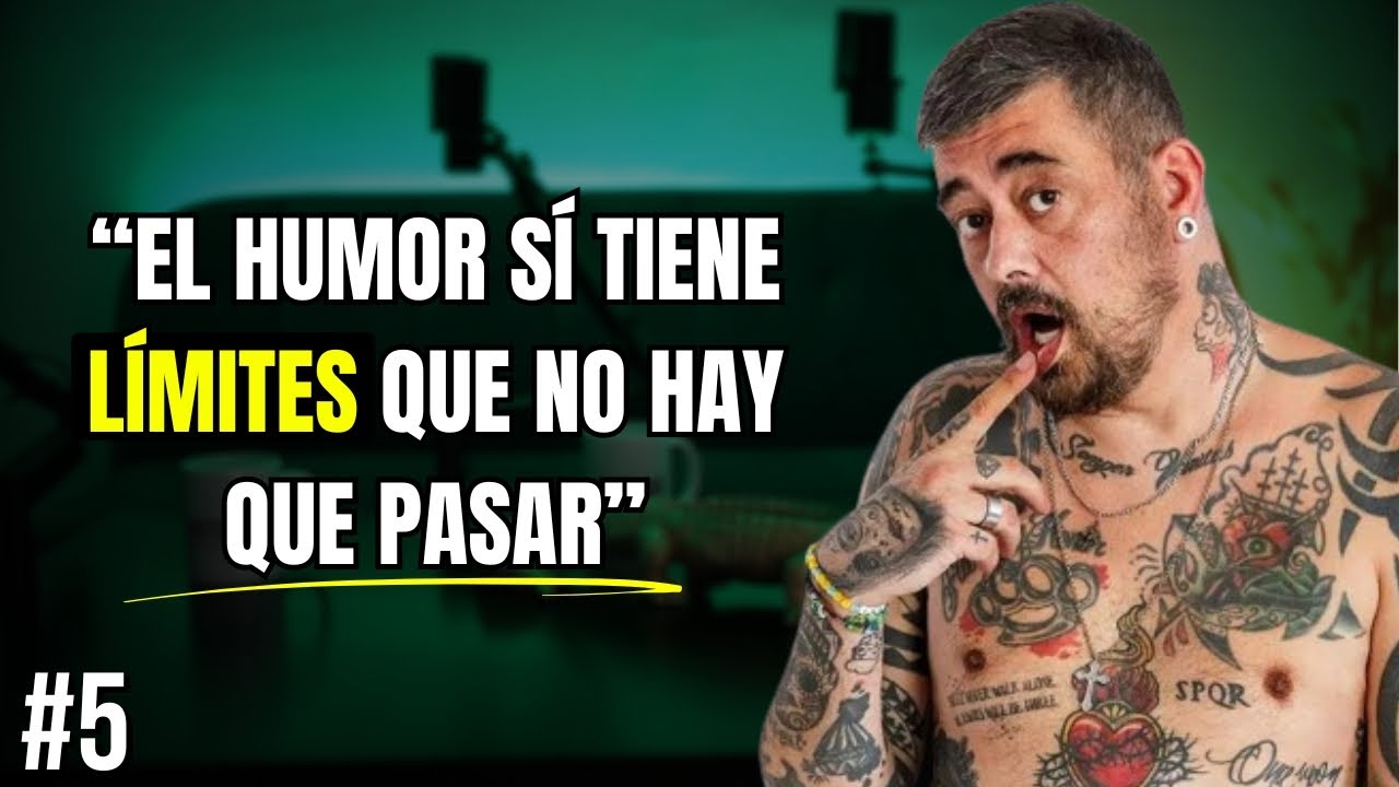 SS5/ TONI MOOG, El humor SÍ TIENE LÍMITES que No Puedes Pasar.