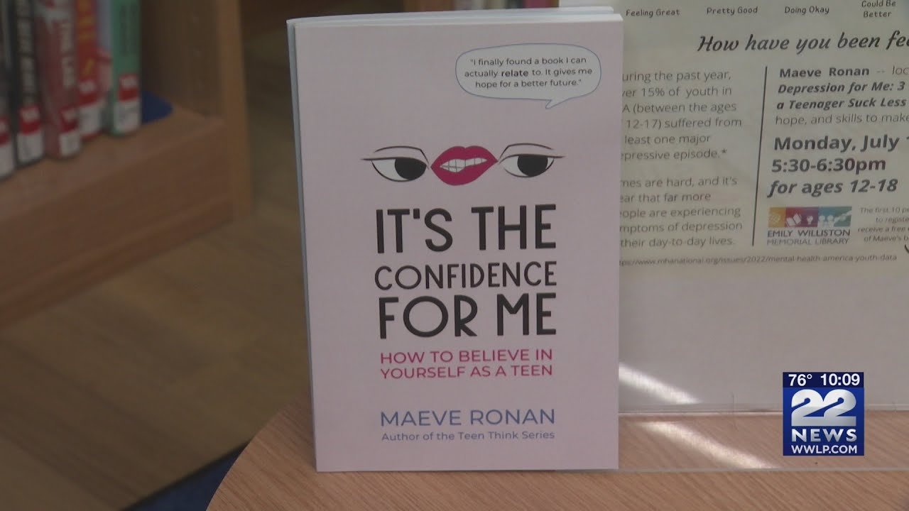 Local author invites teens to mental health workshop