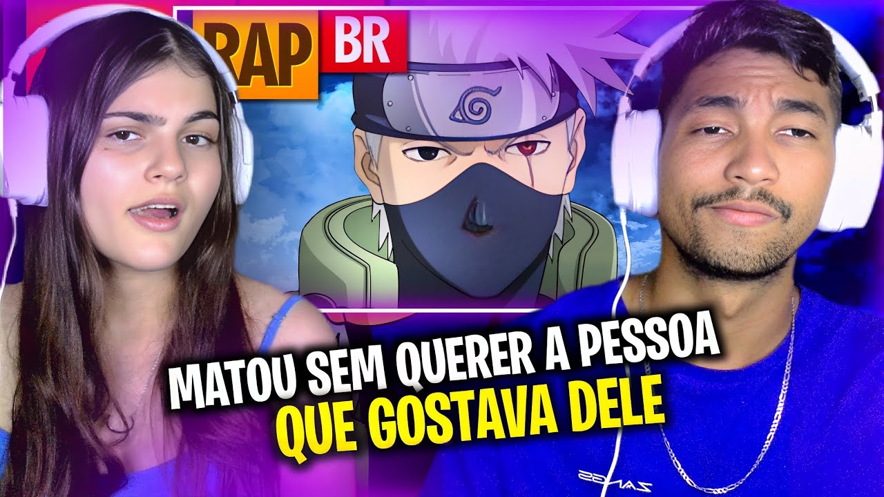 Rap do Kakashi (Naruto) | Tauz RapTributo 09 [ REACT CASAL ]