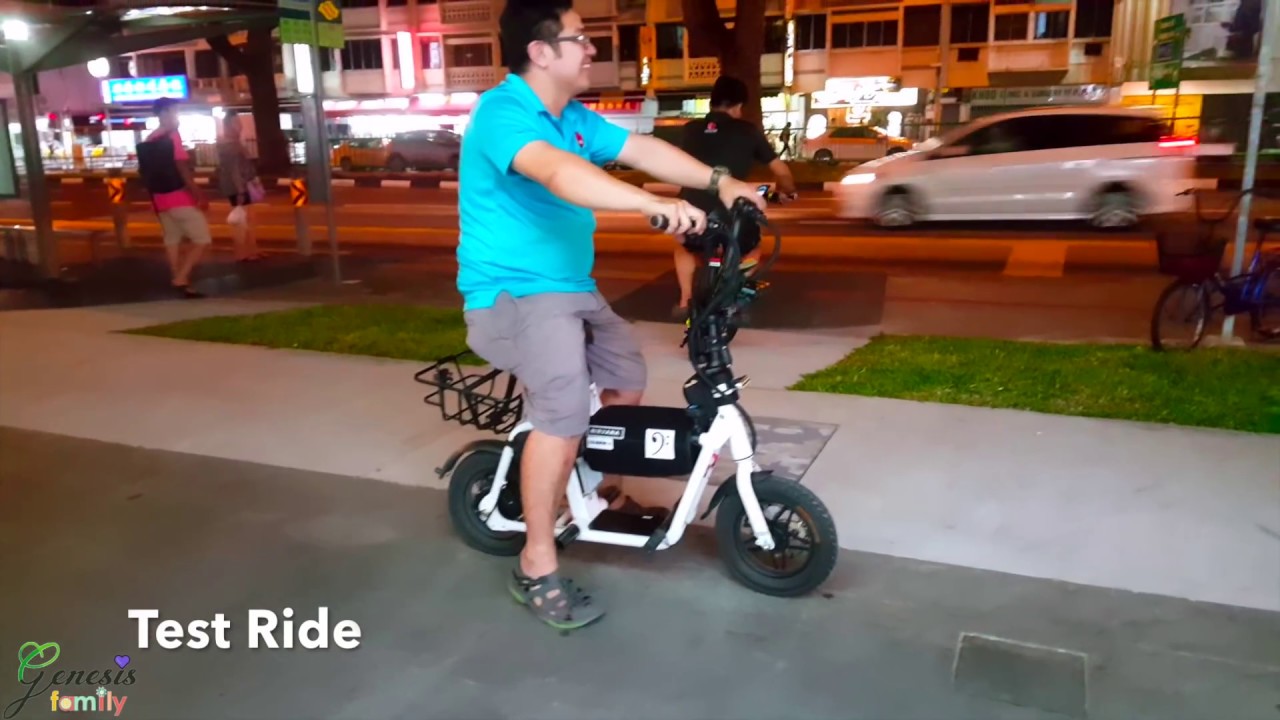 FIIDO e Scooter TEST RIDE Fiido vs DYU Upgrade MODIFICATION Accessories #GenesisScoots RyanGenesis +