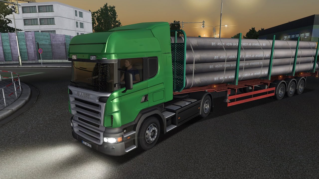 German Truck Simulator | #8 | Salzburg - Vienna