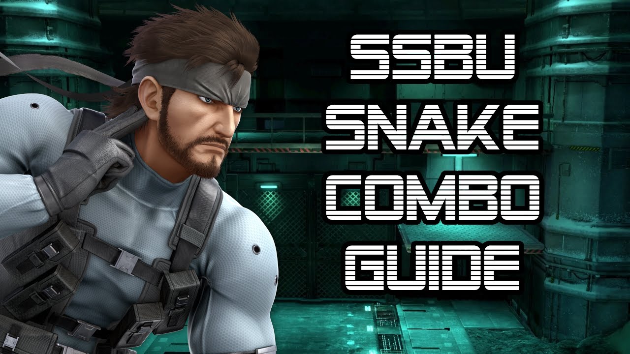 SSBU Snake Combo Guide