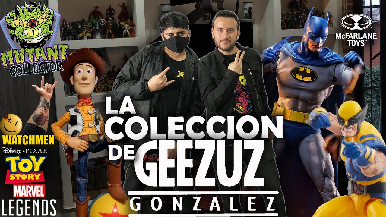 GEEZUZ GONZALEZ! Nos Muestra su Colección! ‪@GeezuzGonzalez ‬  Video2024 | Marvel Legends!