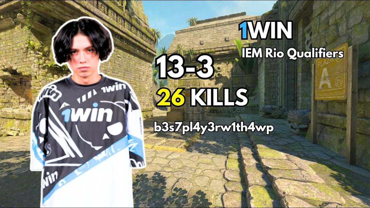 lattykk (26-6) 1WIN IEM Rio EU Qualifiers (Ancient) | FACEIT | Aug 18, 2024 🐊