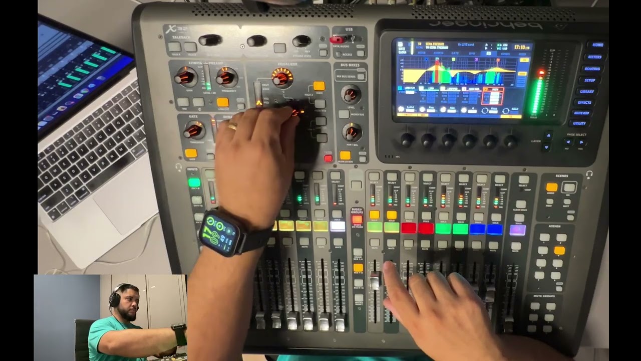 Dicas de mixagem para MONITOR, MÚSICOS, FONE ESTÉREO