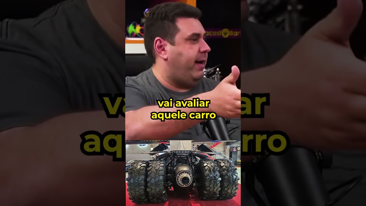 O Batm&oacute;vel do Neymar