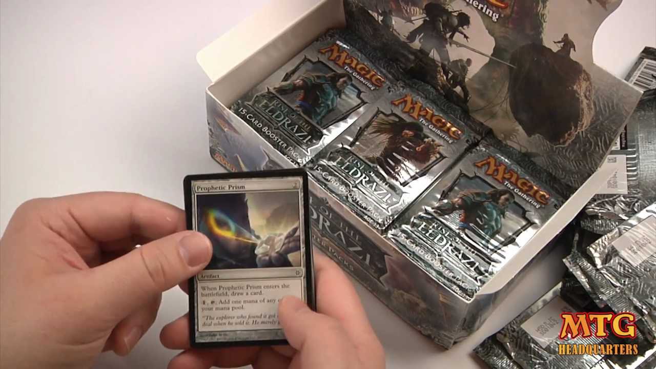 MTG Rise Of Eldrazi Booster Box Opening Part 2/3