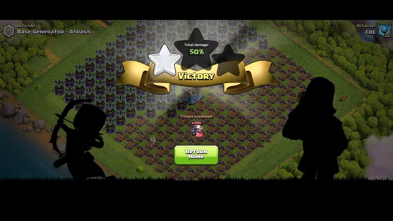 New troops takedown all wizard Tower base