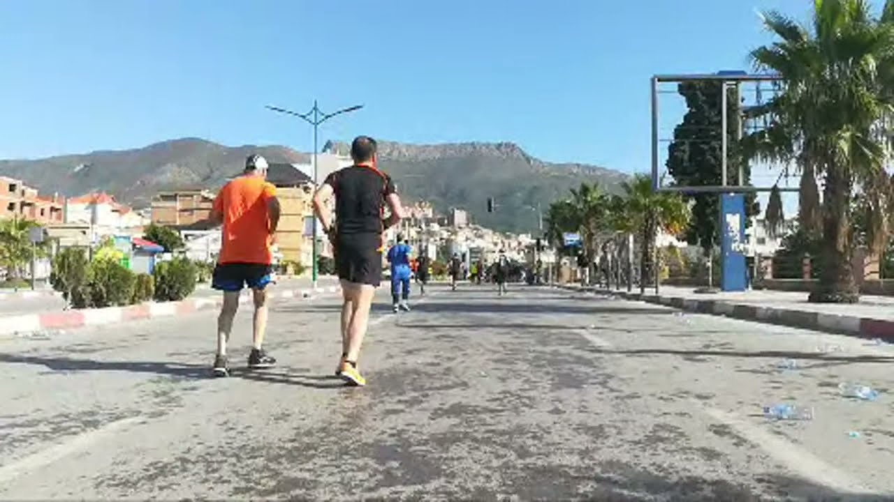 semi marathon Bejaia 2021 directe n°2