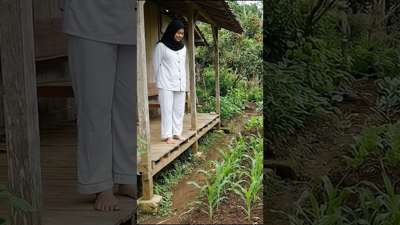 Peaceful Village Life || GIRL VILLAGE