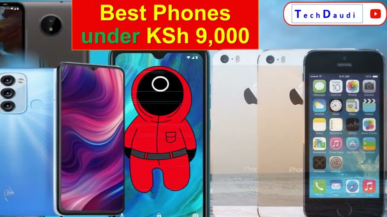 SMARTPHONES UNDER 15K KSH . COMPILATION