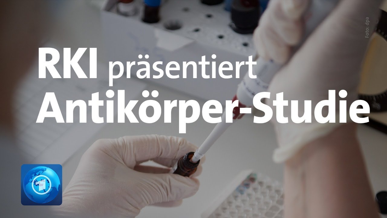 Robert Koch-Institut stellt Antik&ouml;rper-Studie vor