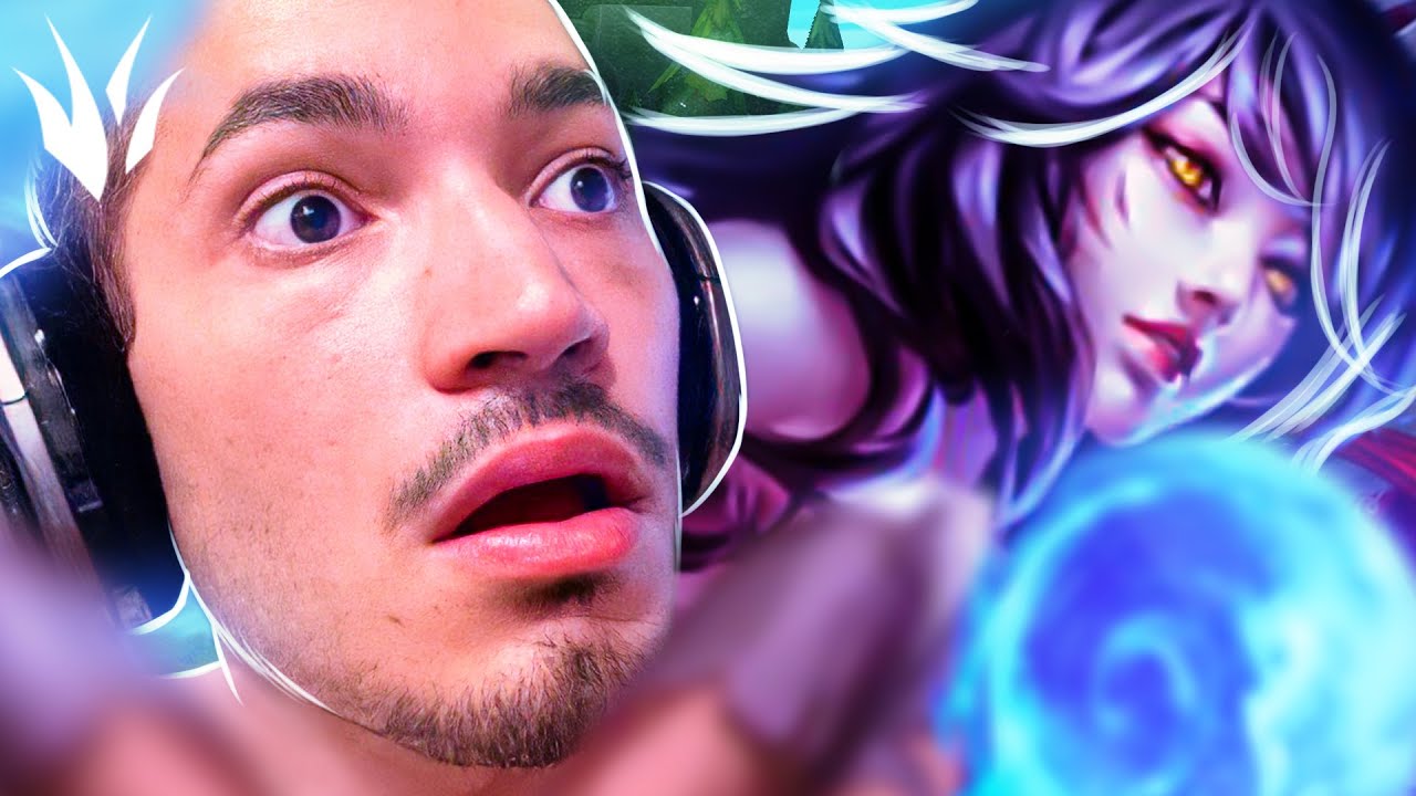 CAI COM O MEGATRON DE AHRI ADC