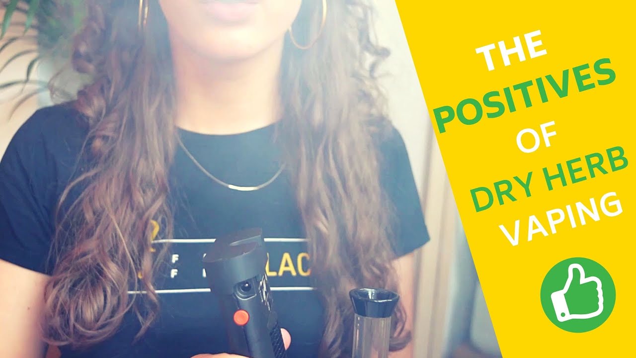The Positive Effects of Dry Herb Vaping + Mighty Review | Puff Puff Palace