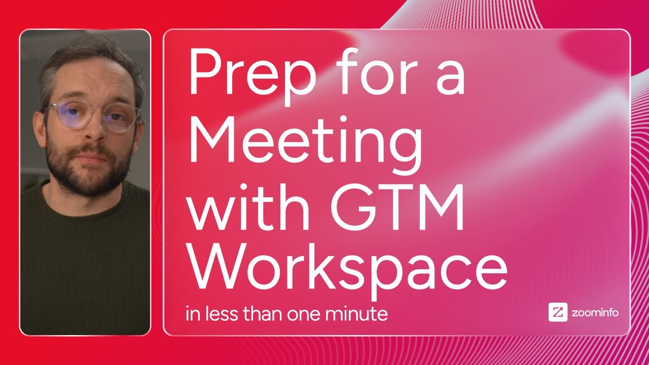 How to Create Executive Meeting Prep in GTM Workspace
