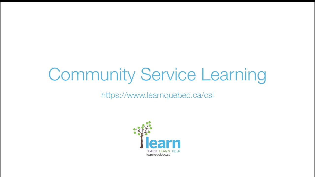 LEARN - Community Service Learning (CSL)