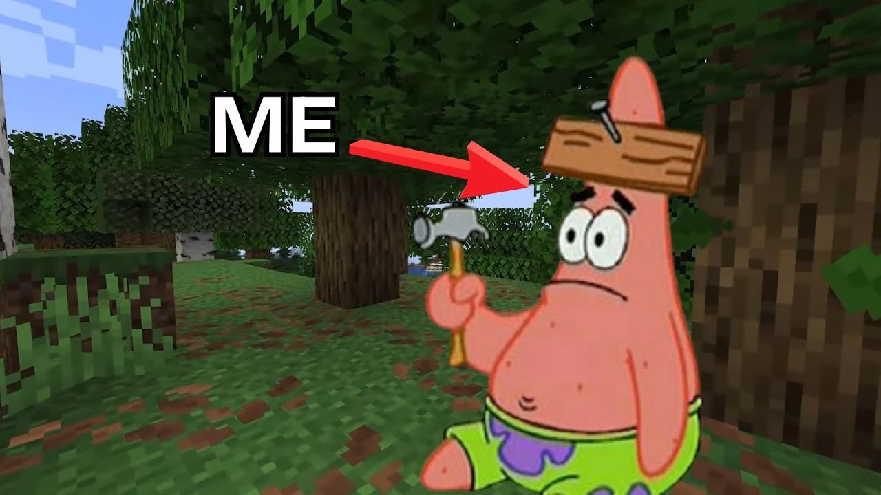 Minecraft, BUT i wont be using my BRAIN (Minecraft #4)