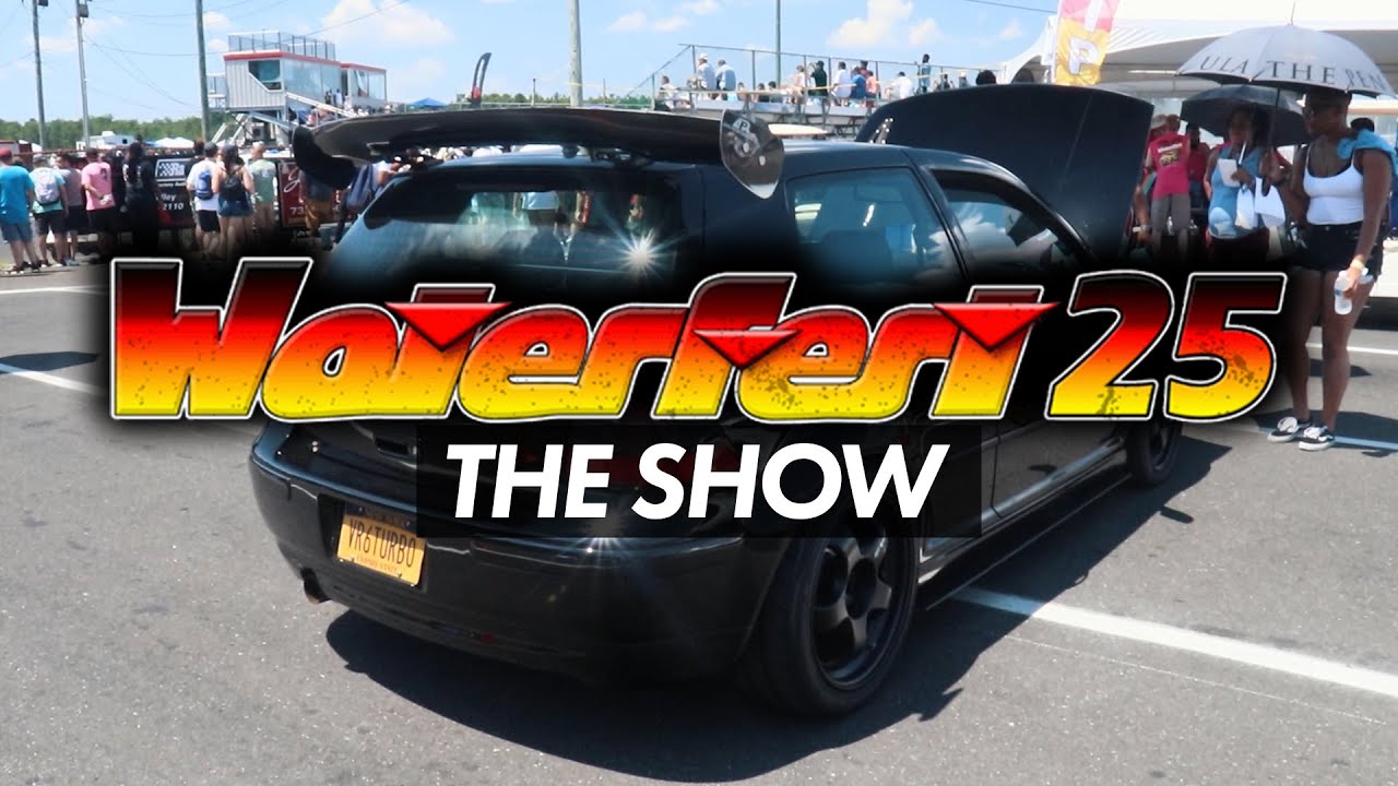 Waterfest 25 - VW & Audi Show