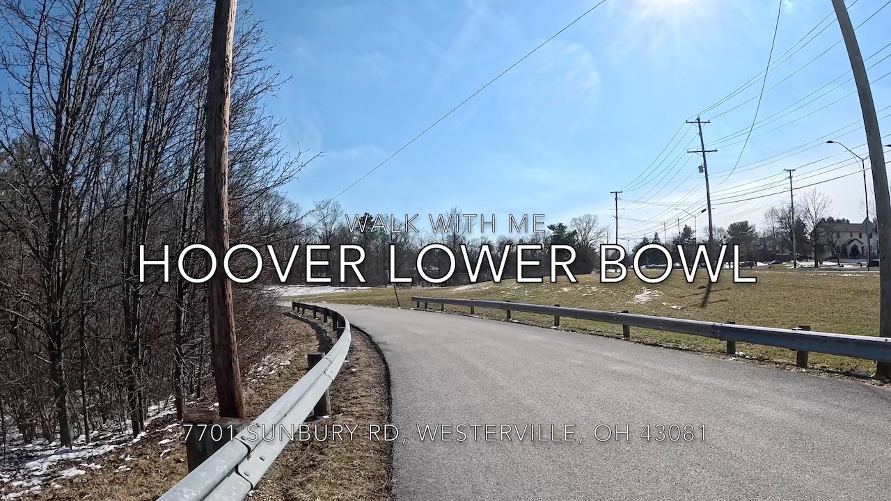 Hoover Reservoir Lower Bowl | Walk With Me | Natural Audio