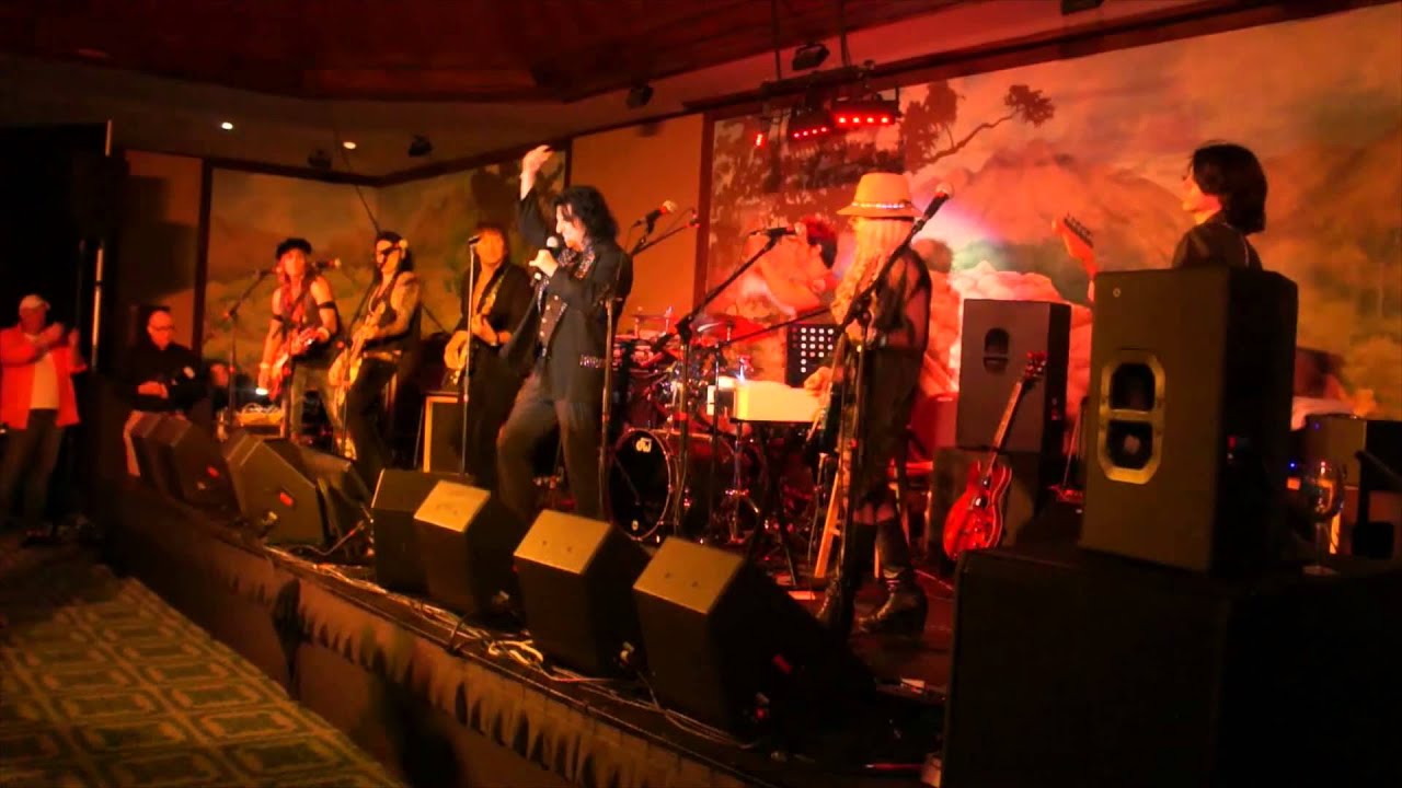 Schools Out: Evan of Plowboy Jams with Alice Cooper band, Orianthi and Richie Sambora