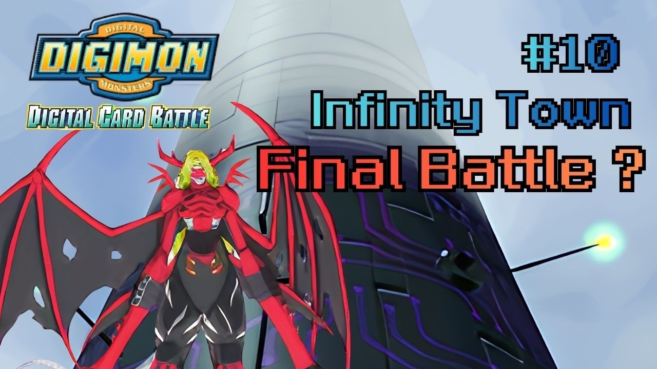 Digimon Digital Card Battle Infinity Town x Final Battle ? |gniTgogo