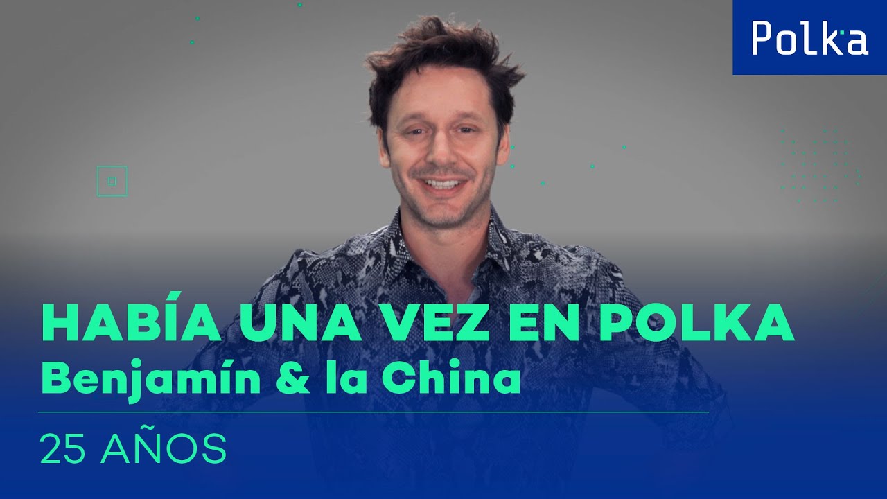 Había una vez en Polka | Benjamín Vicuña & la China Suárez